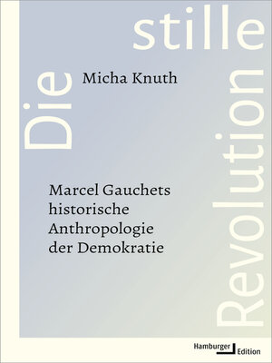 cover image of Die stille Revolution